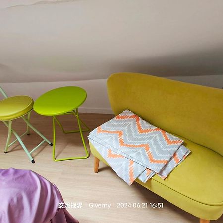 Bed and Breakfast Le Coin Des Artistes Giverny Exterior foto