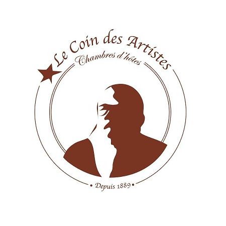 Bed and Breakfast Le Coin Des Artistes Giverny Exterior foto
