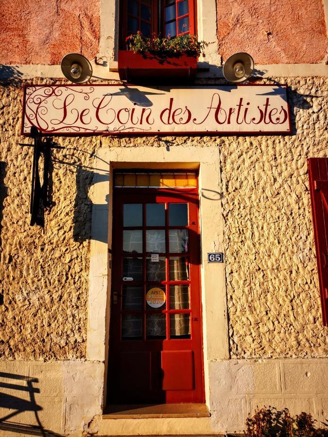 Bed and Breakfast Le Coin Des Artistes Giverny Exterior foto
