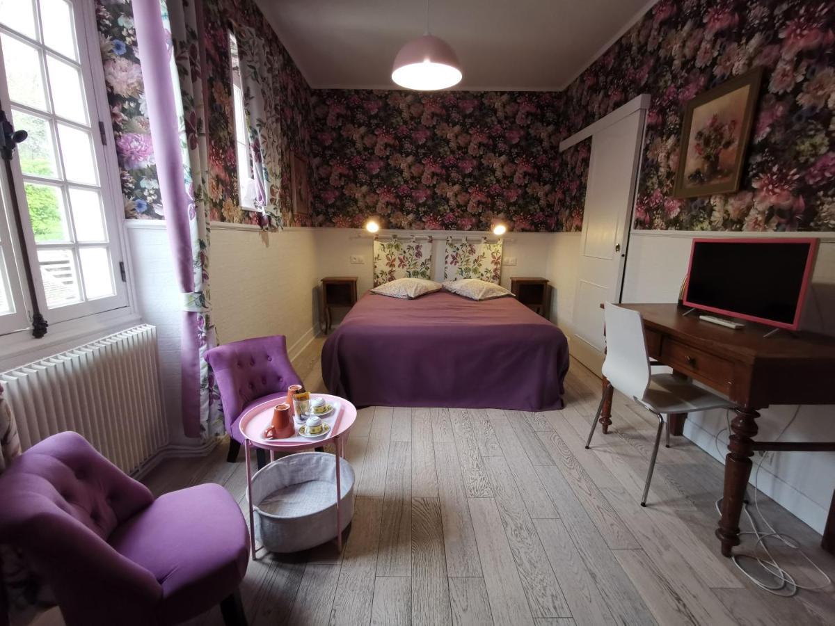 Bed and Breakfast Le Coin Des Artistes Giverny Exterior foto