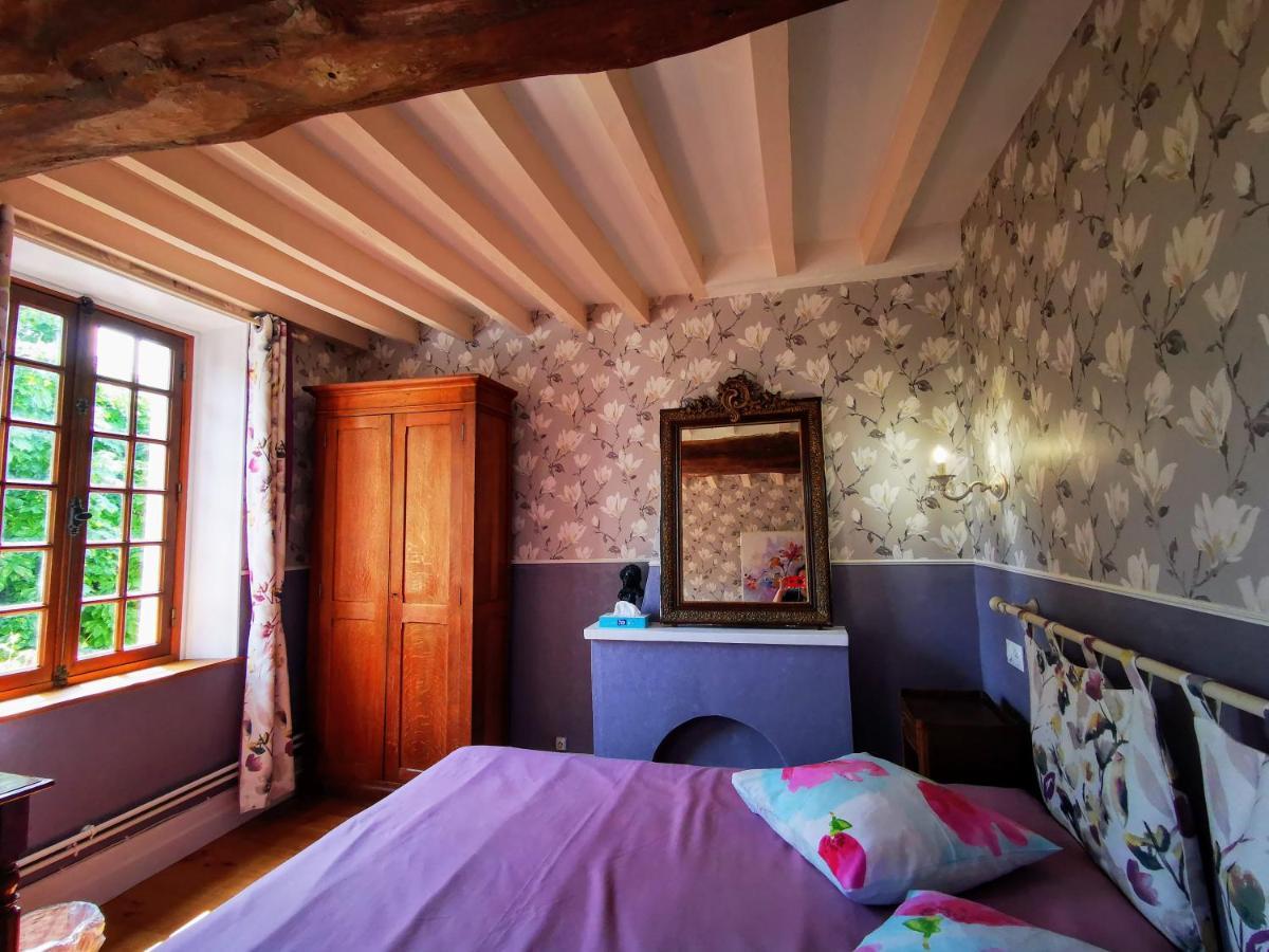 Bed and Breakfast Le Coin Des Artistes Giverny Habitación foto