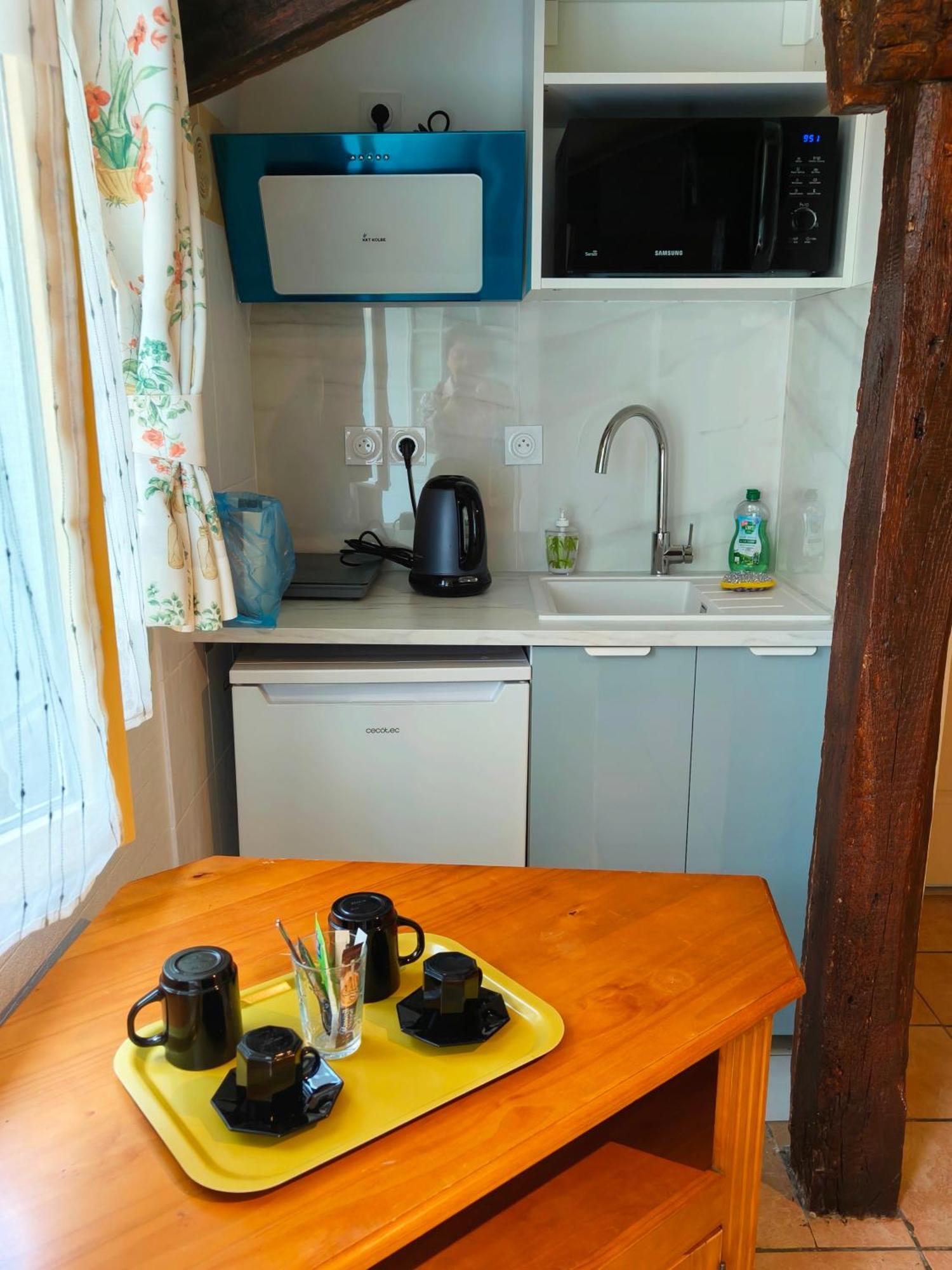 Bed and Breakfast Le Coin Des Artistes Giverny Habitación foto