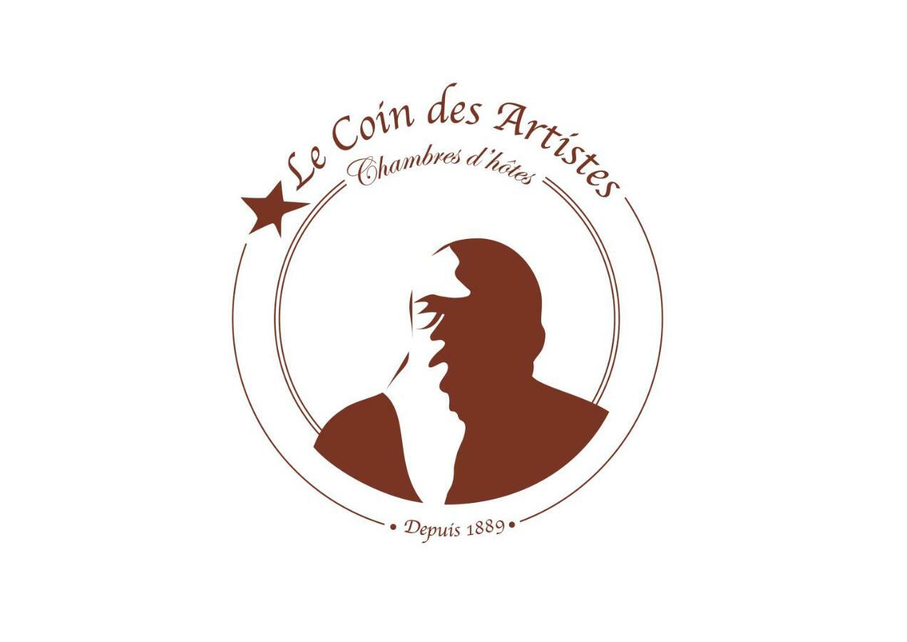 Bed and Breakfast Le Coin Des Artistes Giverny Exterior foto